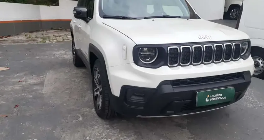 Jeep Renegade 2024 1.3 t270 turbo flex longitude at6