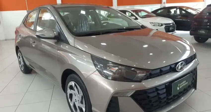 Hyundai Hb20s 2024 1.0 12v flex comfort plus manual