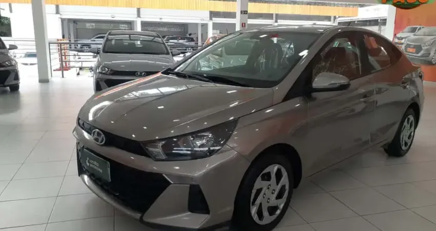 Hyundai Hb20s 2024 1.0 12v flex comfort plus manual