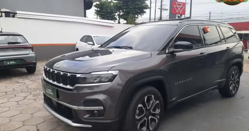 Jeep Commander 2023 1.3 t270 turbo flex limited at6