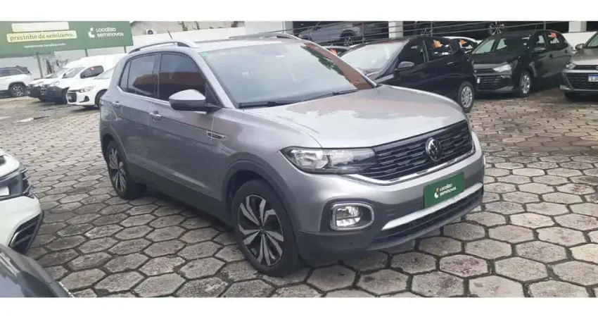 Volkswagen T-cross 2024 1.4 250 tsi total flex highline automático