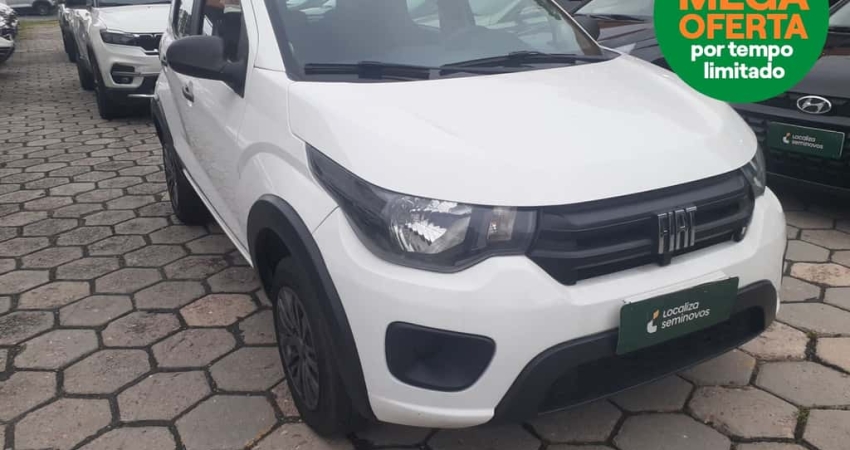 Fiat Mobi 2023 1.0 evo flex like. manual