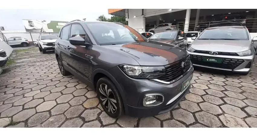 Volkswagen T-cross 2022 1.4 250 tsi total flex highline automático