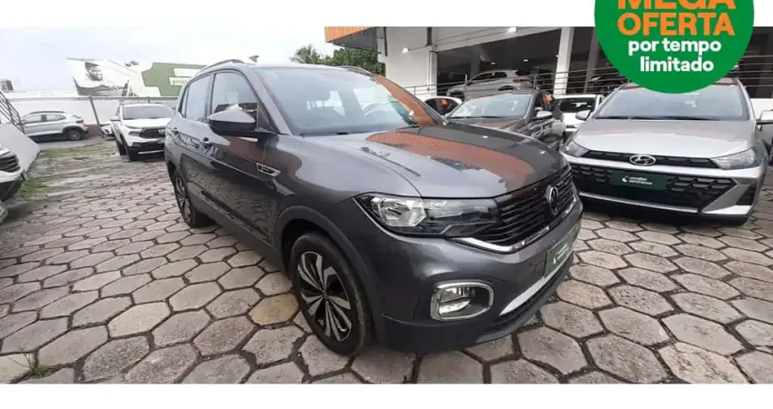 Volkswagen T-cross 2022 1.4 250 tsi total flex highline automático