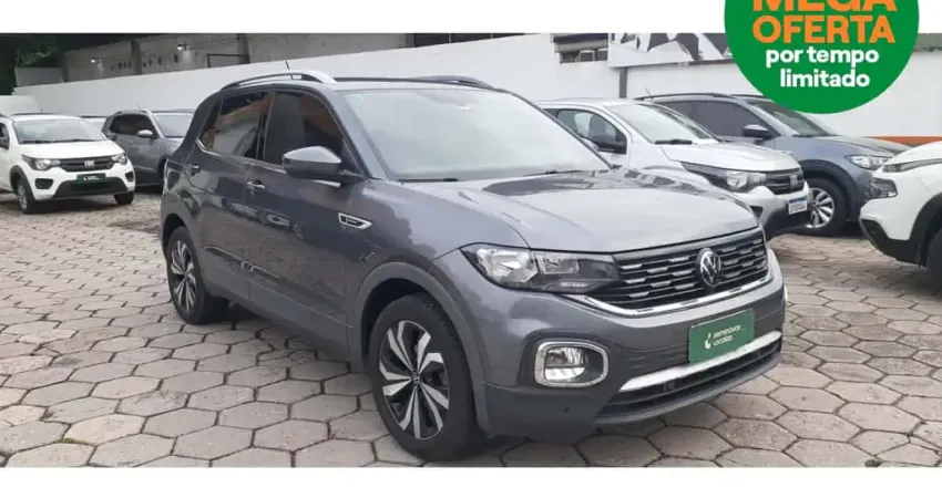 Volkswagen T-cross 2022 1.4 250 tsi total flex highline automático