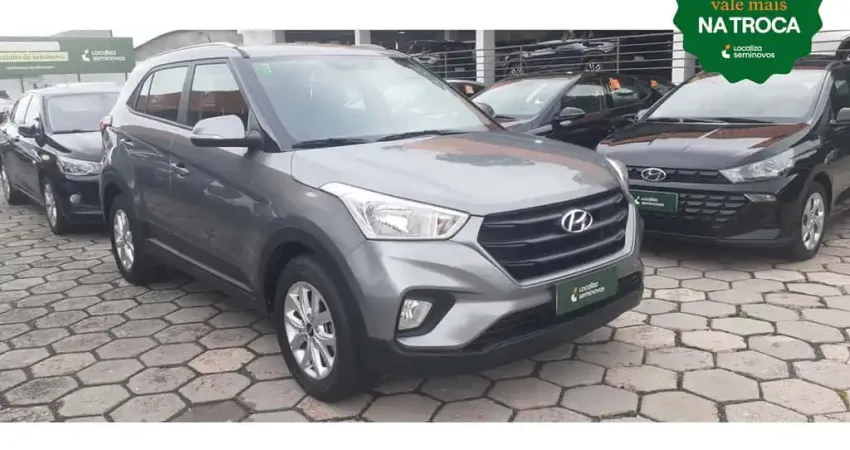 Hyundai Creta 2024 1.6 16v flex action automático