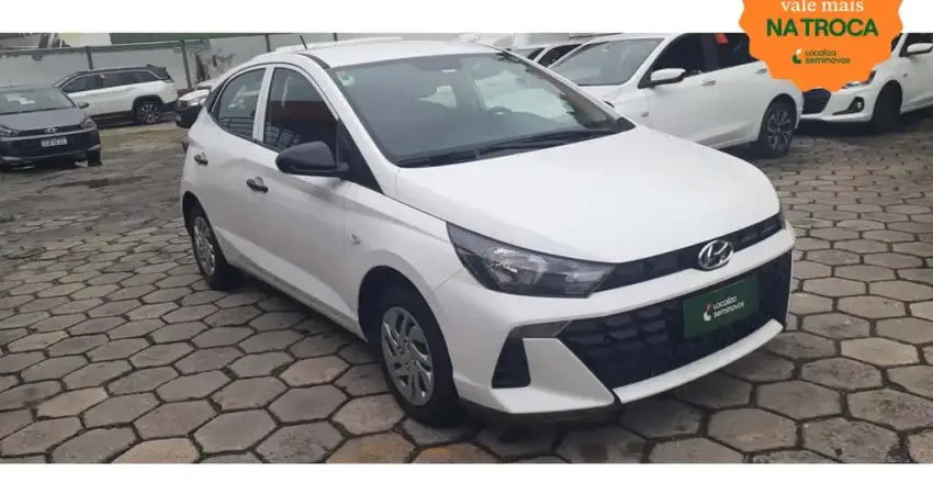 Hyundai Hb20 2024 1.0 12v flex sense manual