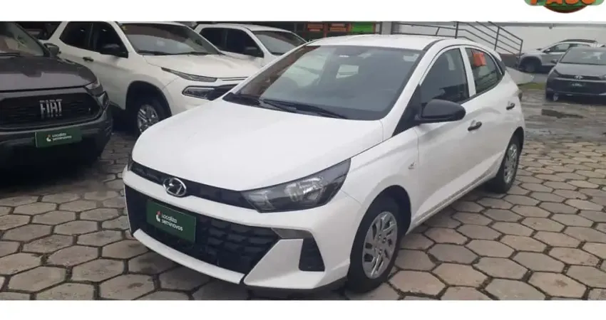 Hyundai Hb20 2024 1.0 12v flex sense manual