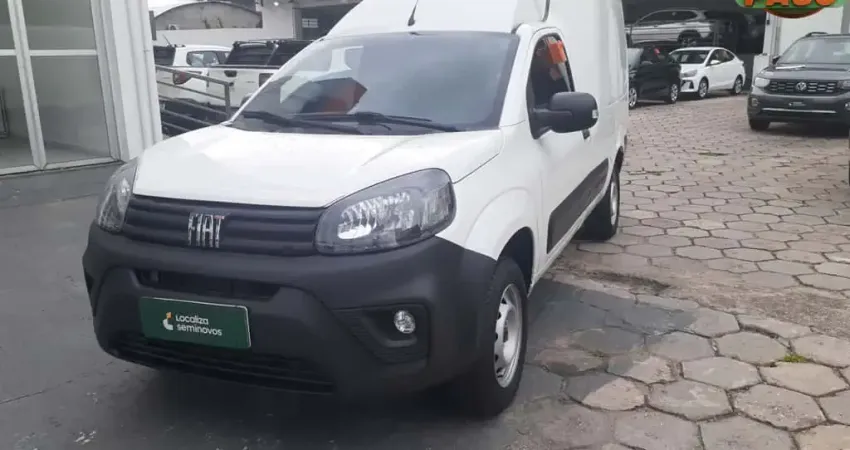 Fiat Fiorino 2025 1.4 mpi furgão endurance 8v flex 2p manual
