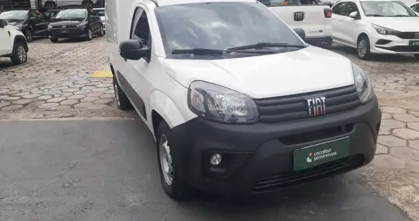 Fiat Fiorino 2025 1.4 mpi furgão endurance 8v flex 2p manual
