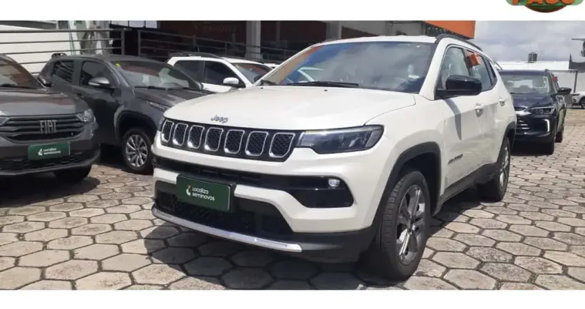 Jeep Compass 2023 1.3 t270 turbo flex longitude at6