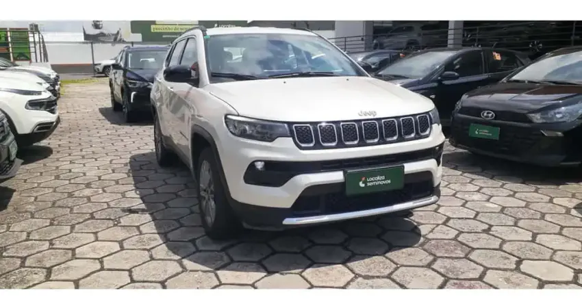 Jeep Compass 2023 1.3 t270 turbo flex longitude at6