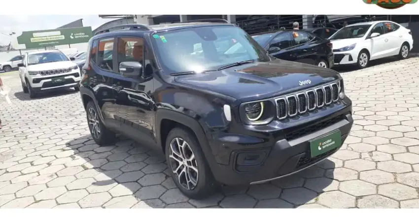 Jeep Renegade 2024 1.3 t270 turbo flex longitude at6