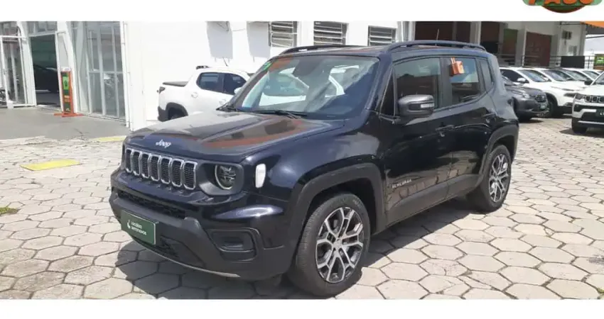 Jeep Renegade 2024 1.3 t270 turbo flex longitude at6