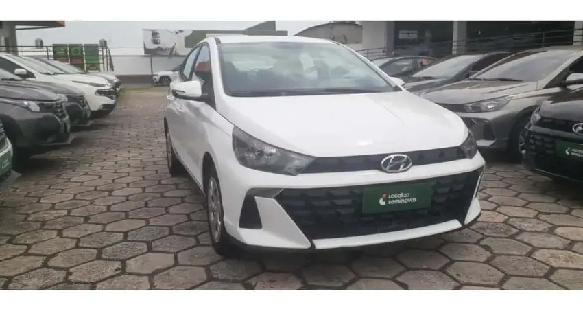 Hyundai Hb20s 2024 1.0 12v flex comfort plus manual