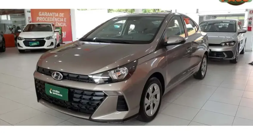 Hyundai Hb20s 2024 1.0 12v flex comfort plus manual