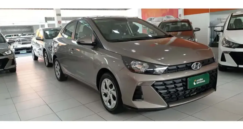 Hyundai Hb20s 2024 1.0 12v flex comfort plus manual