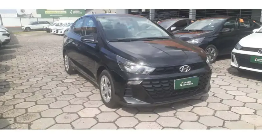 Hyundai Hb20s 2025 1.0 12v flex comfort plus manual