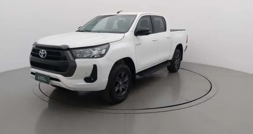 Toyota Hilux 2024 2.8 d-4d turbo diesel cd sr 4x4 automático