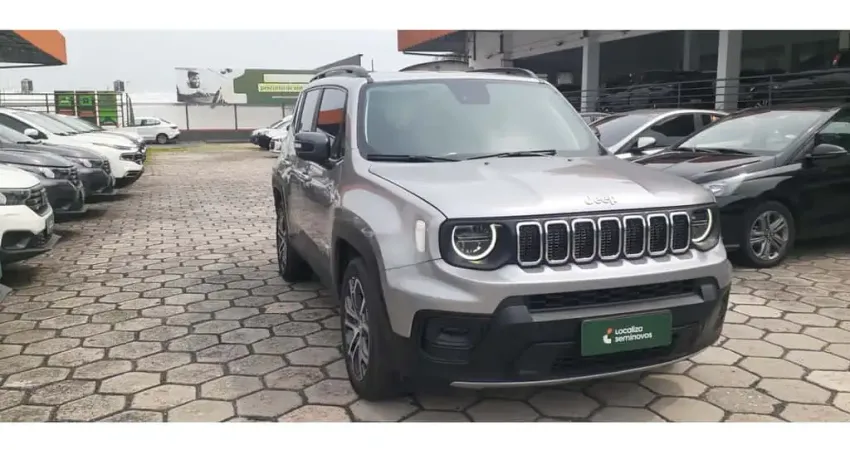 Jeep Renegade 2023 1.3 t270 turbo flex longitude at6