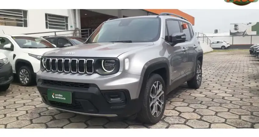 Jeep Renegade 2023 1.3 t270 turbo flex longitude at6