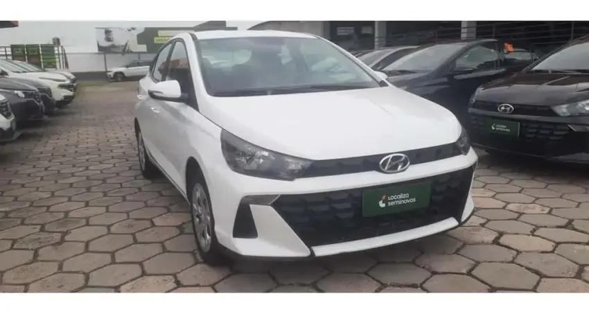 Hyundai Hb20s 2025 1.0 12v flex comfort plus manual