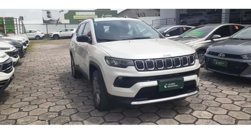 Jeep Compass 2023 1.3 t270 turbo flex longitude at6