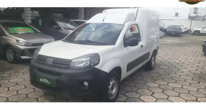 Fiat Fiorino 2024 1.4 mpi furgão endurance 8v flex 2p manual