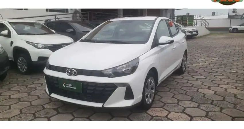 Hyundai Hb20s 2024 1.0 12v flex comfort plus manual