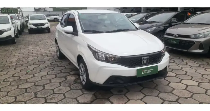 Fiat Argo 2025 1.0 firefly flex drive manual