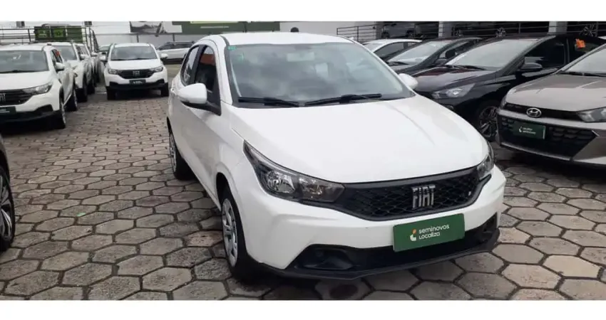 Fiat Argo 2024 1.0 firefly flex drive manual