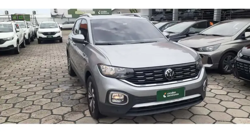 Volkswagen T-cross 2024 1.4 250 tsi total flex highline automático