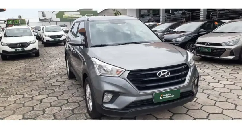 Hyundai Creta 2024 1.6 16v flex action automático