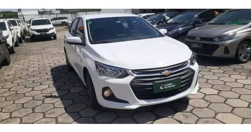 Chevrolet Onix 2025 1.0 turbo flex lt manual
