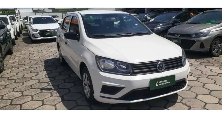 Volkswagen Voyage 2023 1.0 12v mpi totalflex 4p manual