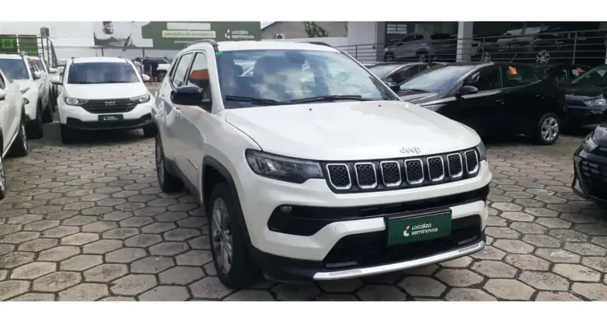 Jeep Compass 2023 1.3 t270 turbo flex longitude at6