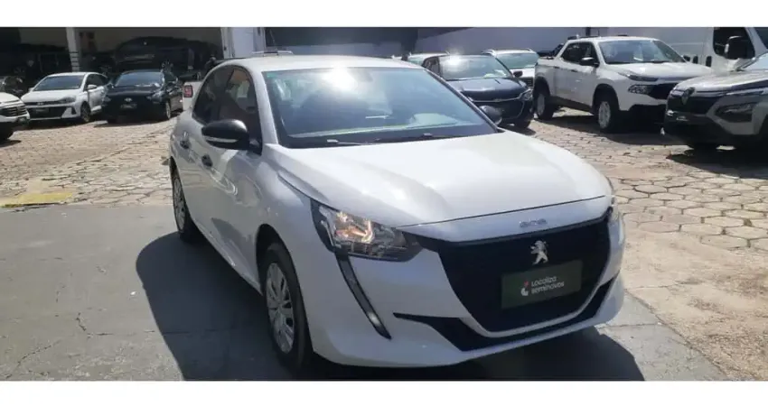 Peugeot 208 2024 1.0 6v flex like manual