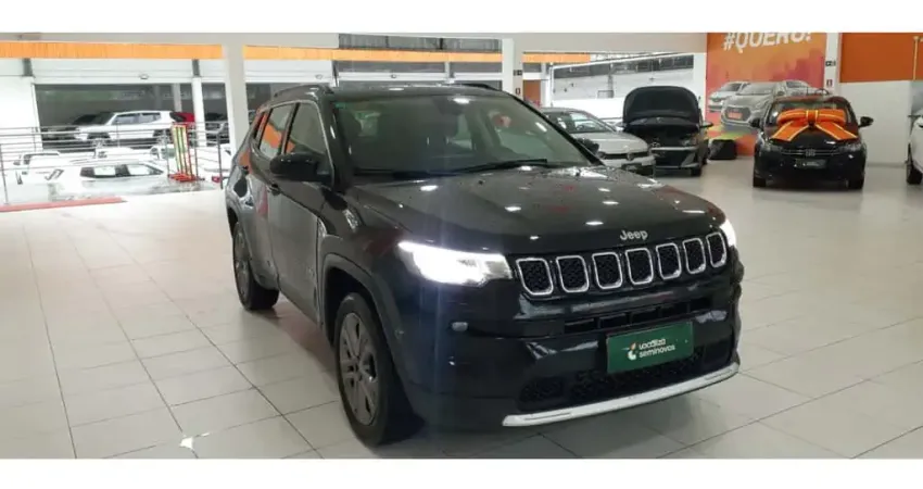 Jeep Compass 2024 1.3 t270 turbo flex longitude at6