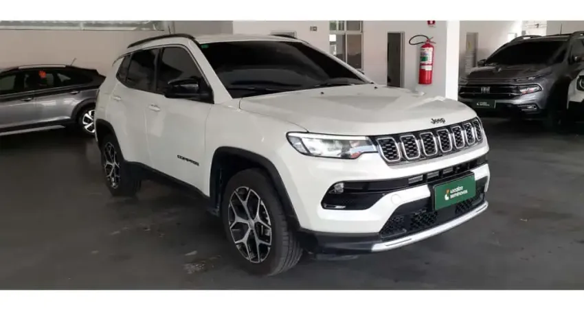 Jeep Compass 2025 1.3 t270 turbo flex longitude at6