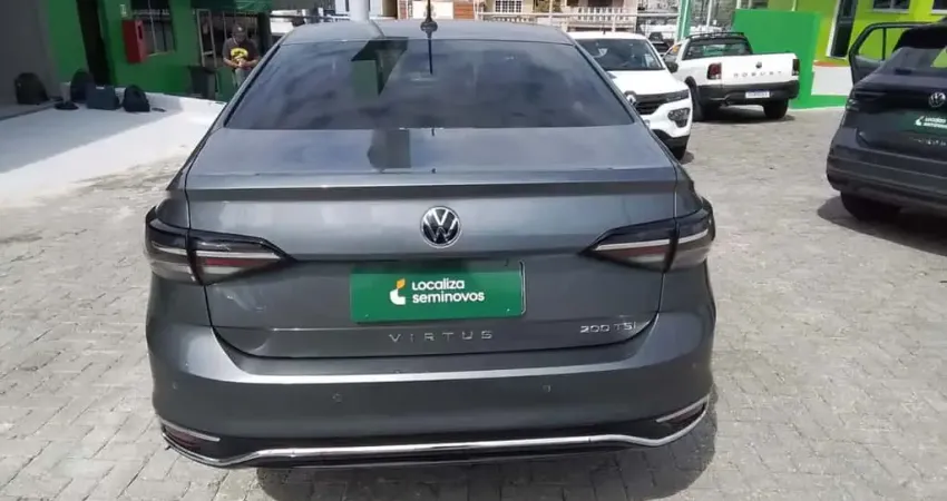 Volkswagen Virtus 2024 1.0 200 tsi highline automático