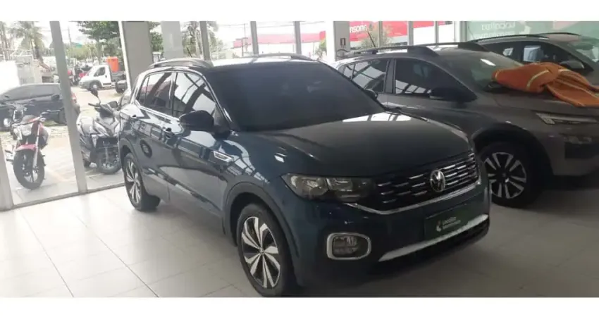 Volkswagen T-cross 2023 1.4 250 tsi total flex highline automático