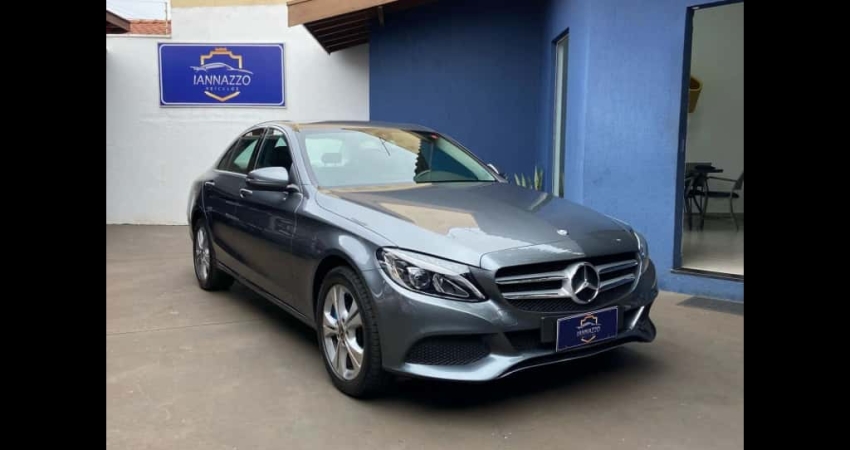 MERCEDES-BENZ C 180 1.6 CGI 16V TURBO FLEX 4P AUTOMÁTICO