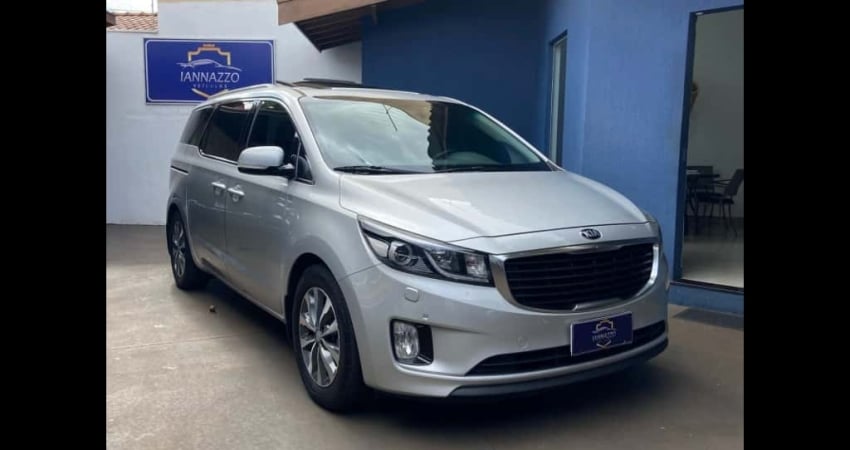 KIA CARNIVAL 3.3 EX V6 24V GASOLINA 4P AUTOMATICO