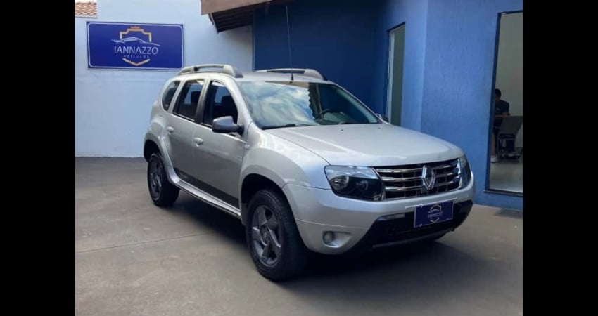 RENAULT DUSTER 2.0 DYNAMIQUE 4X2 16V FLEX 4P MANUAL