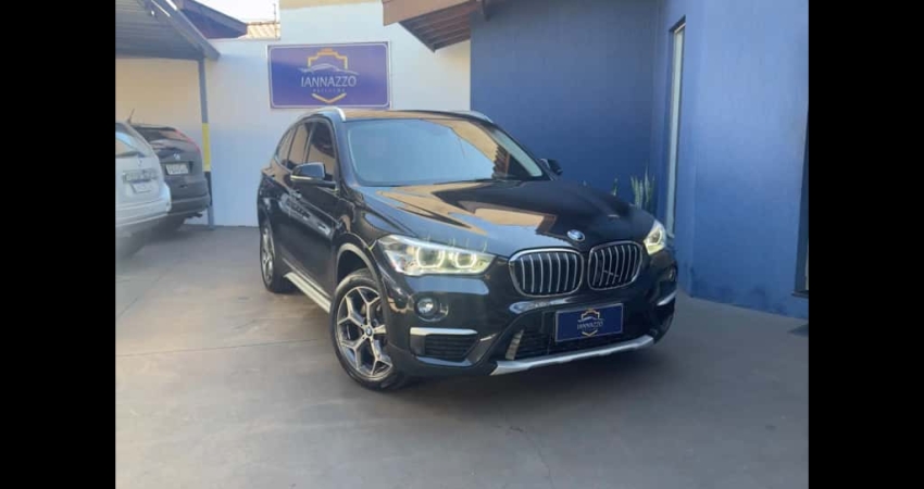 BMW X1 2.0 16V TURBO ACTIVEFLEX SDRIVE20I X-LINE 4P AUTOMÁTICO