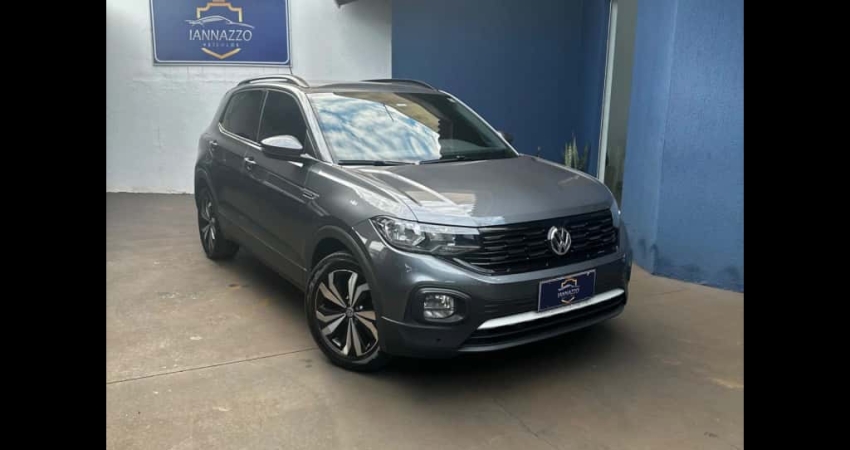 VOLKSWAGEN T-CROSS 1.0 200 TSI TOTAL FLEX COMFORTLINE AUTOMÁTICO