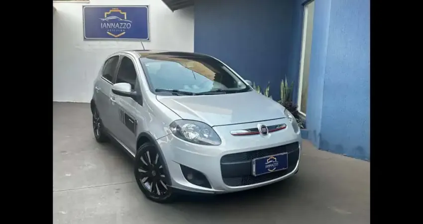 FIAT PALIO 1.6 MPI SPORTING 16V FLEX 4P MANUAL