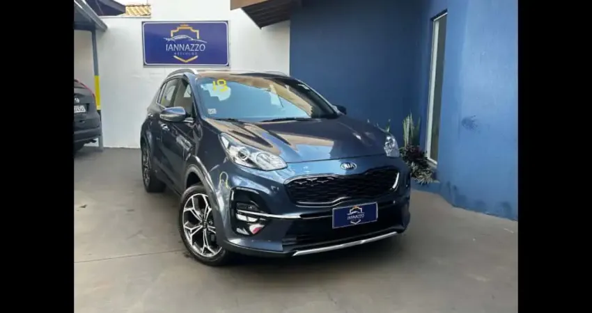 KIA SPORTAGE 2.0 EX 4X2 16V FLEX 4P AUTOMÁTICO