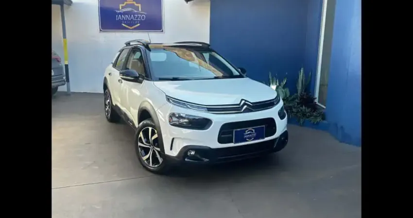CITROËN C4 CACTUS 1.6 THP FLEX SHINE EAT6