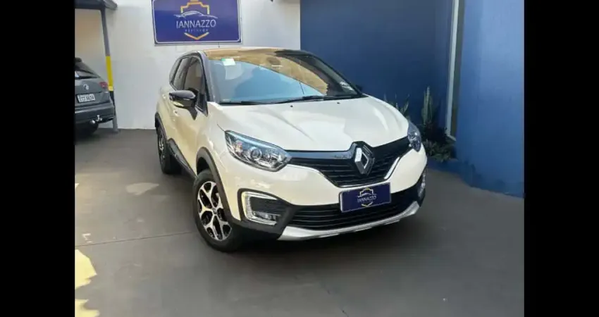 RENAULT CAPTUR 1.6 16V SCE FLEX INTENSE X-TRONIC